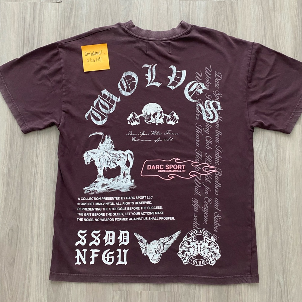 Darc Sport Medium Oversized Tshirt